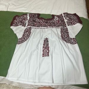 Authentic Mexican tunic blouse
